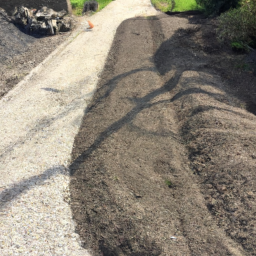 Descente de Garage Pavée : Valorisez l'Entrée de votre Propriété Persan